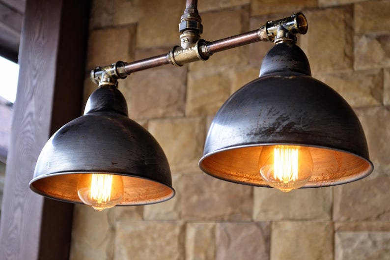 Pendant lighting for kitchen Industrial ceiling light image 1