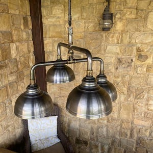 Industrial ceiling chandelier for kitchen Ceiling pendant light in rustic style Hanging ceiling light