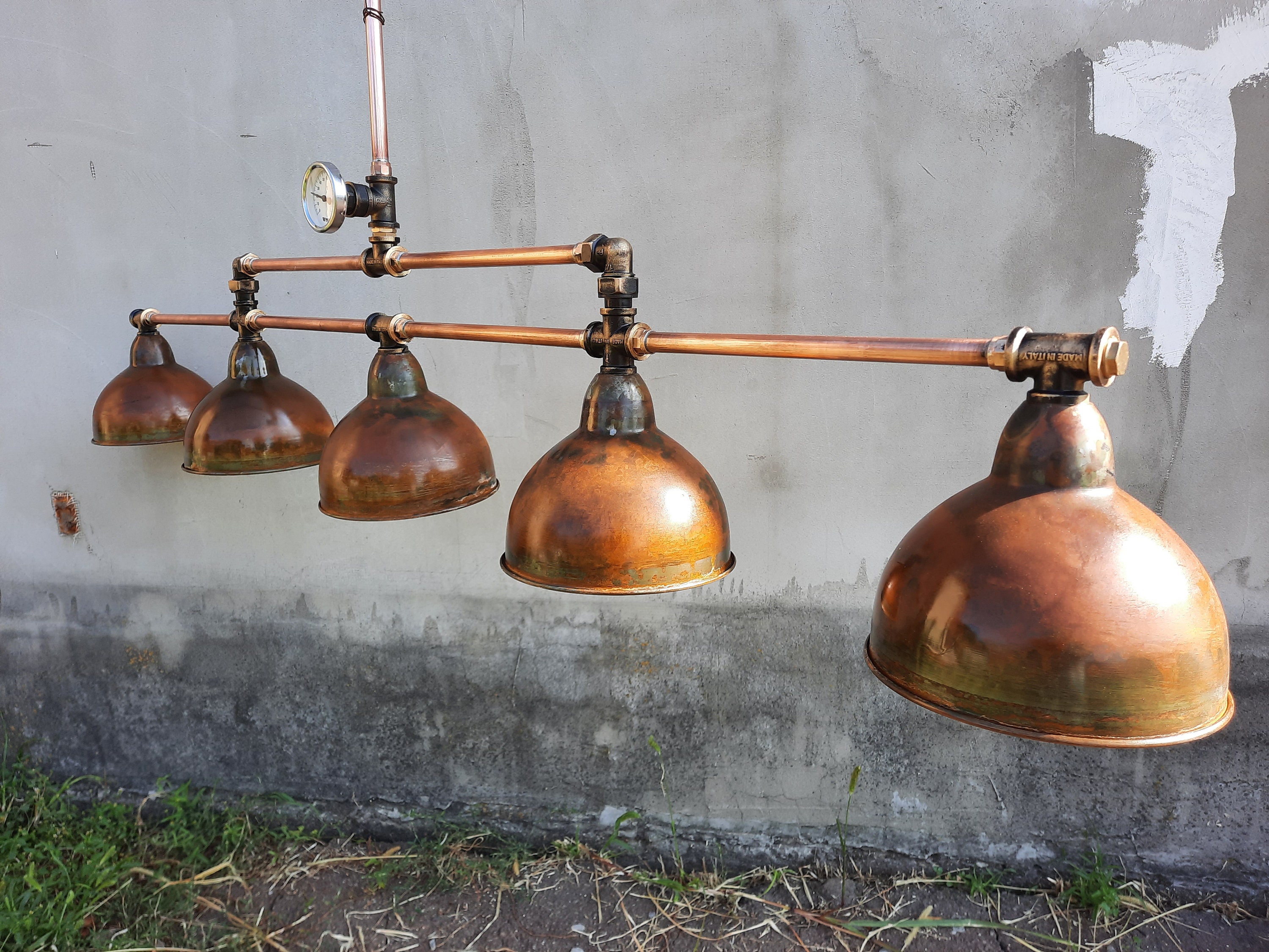 Candelabro largo para la isla de la cocina mesa de billar o | Etsy