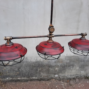 Industrial Pendant Light Kitchen Chandelier Retro Lamp Lighting rustic Light fixture copper Pendant Lights Kitchen Island Lighting steampunk