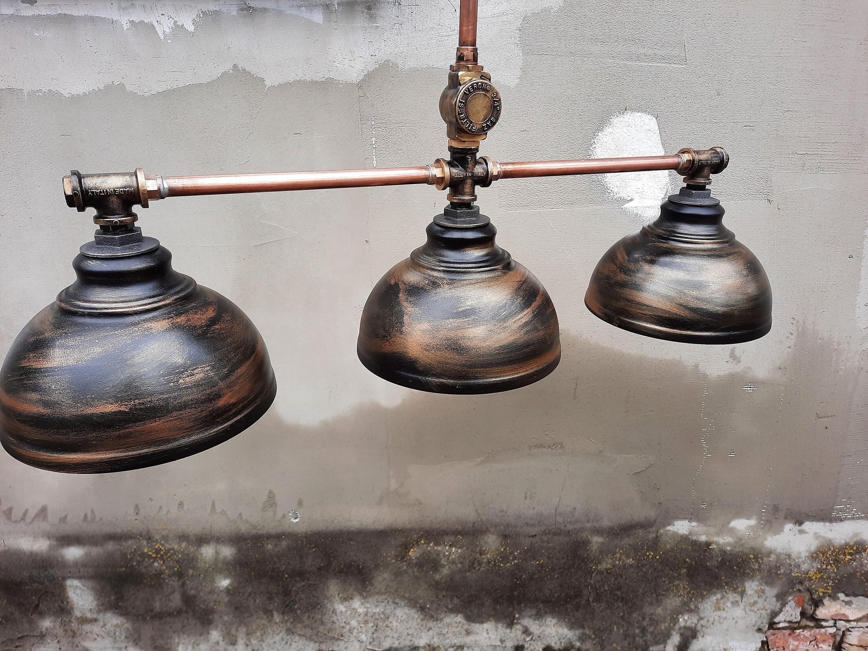 Сeiling light Industrial lighting Pool Table Light Etsy