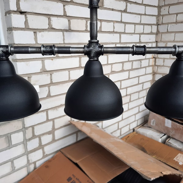 Black Pendant Light Kitchen chandelier Industrial chandelier lighting