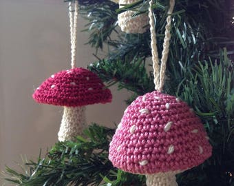 Toadstool Mushroom Crochet Tutorial