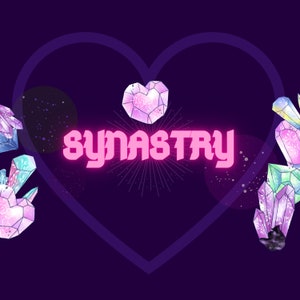 Sinastria | Composto | Relatório de astrologia do amor | cura | Preditivo | Astrologia | presentes para ele | presente para ela