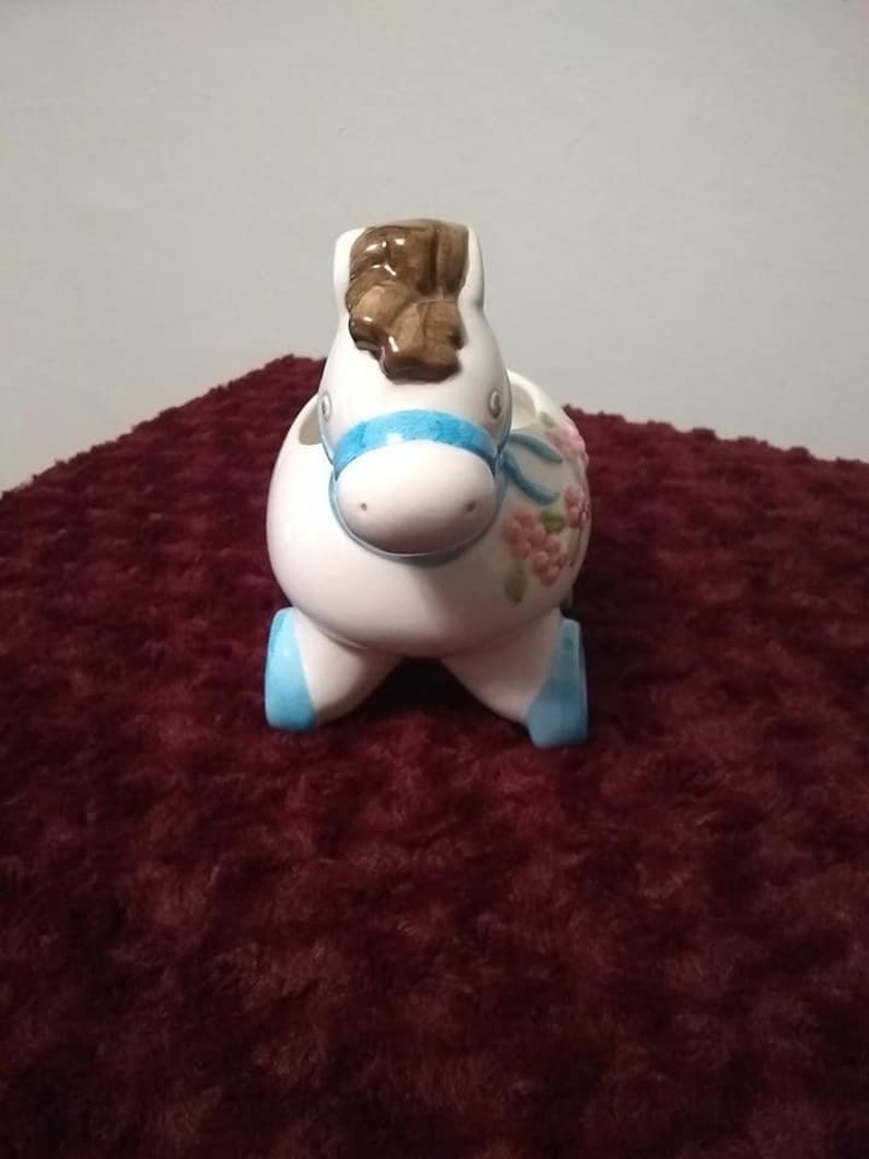 Ceramic Pony Planter