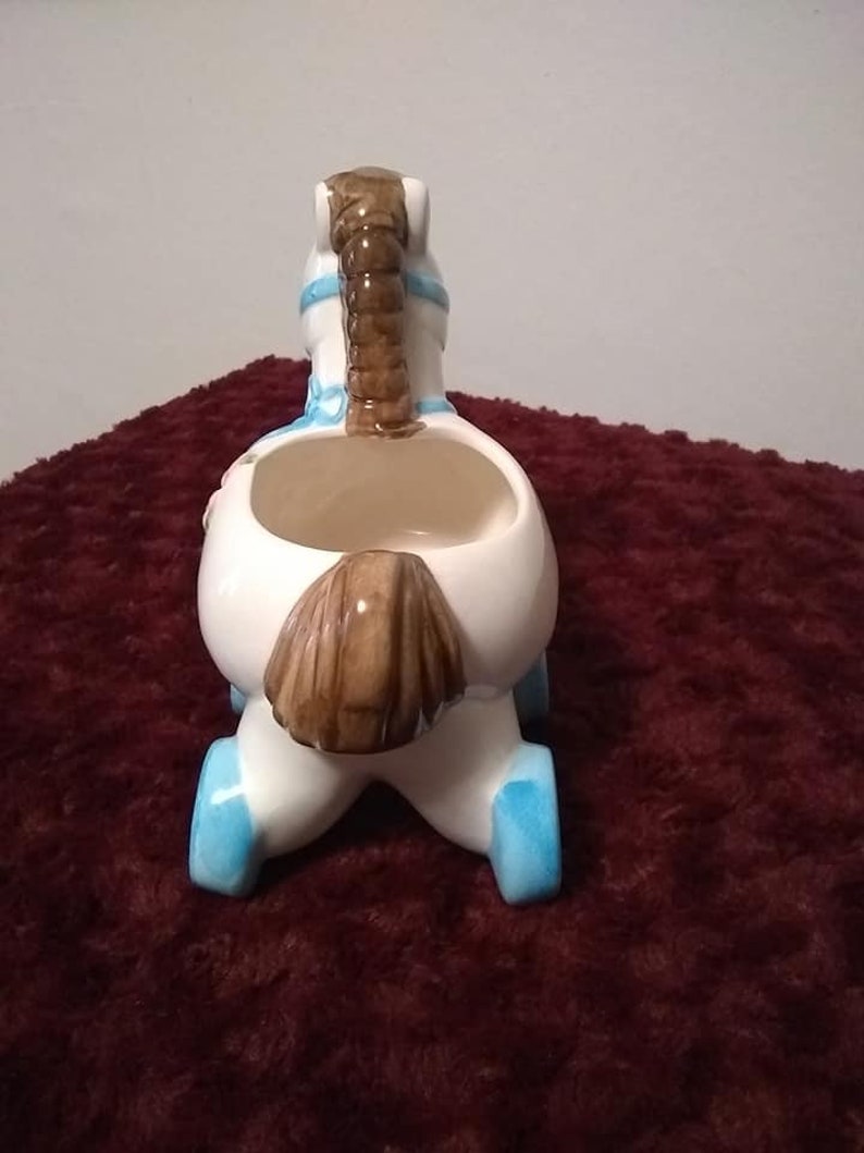 Ceramic Pony Planter