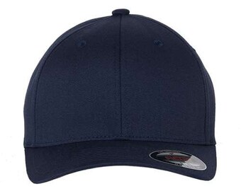navy blue flexfit cap