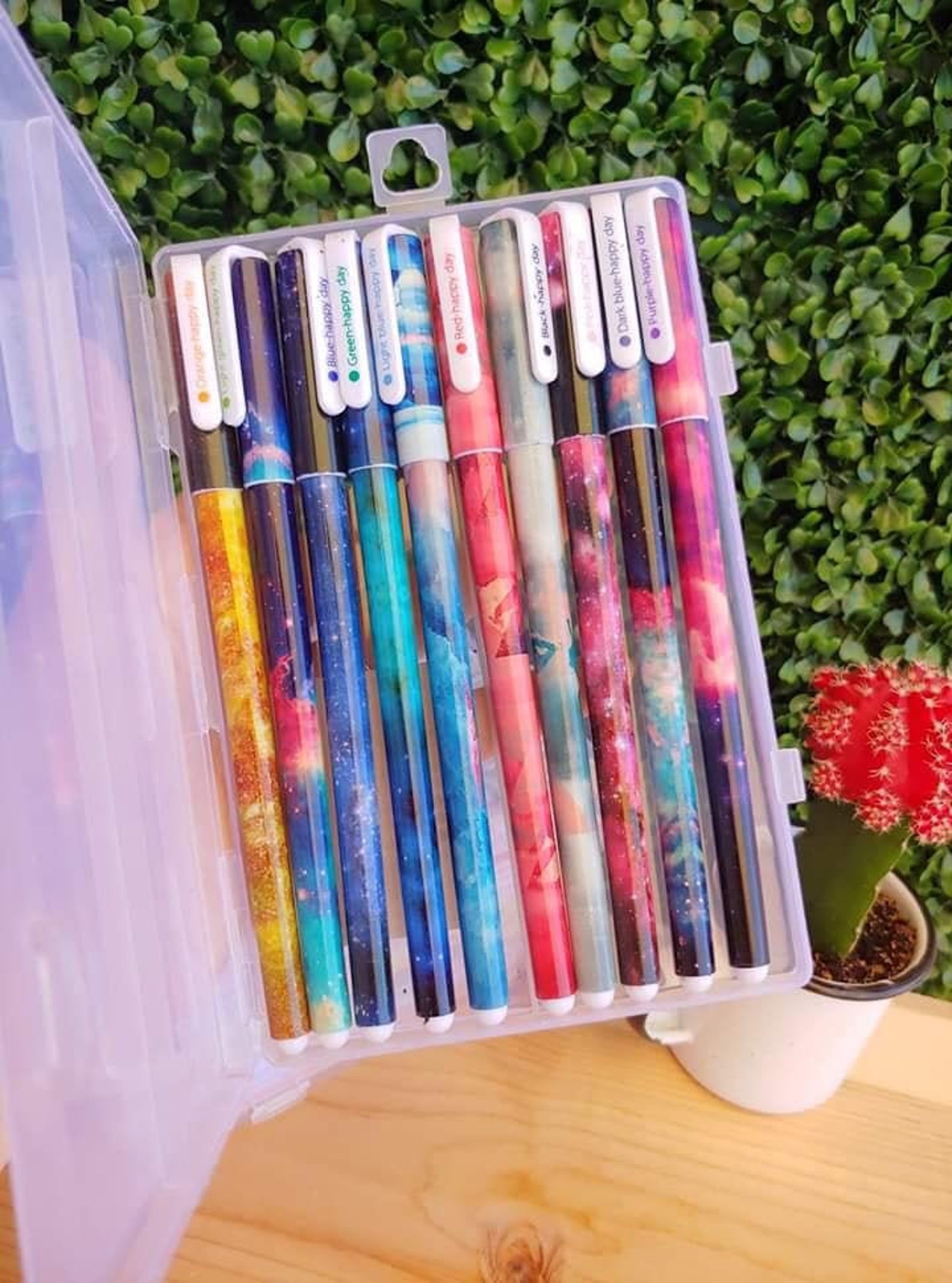 Japanese kawaii gel pen Cute pen set Stationery Kawaii Etsy