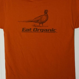 Pheasant tee shirt - Hunting Shirt - Hunting Gift - Eat organic - Outdoors - Wildlife shirt - Hunting Shirt