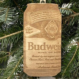 Bud Beer Ornament