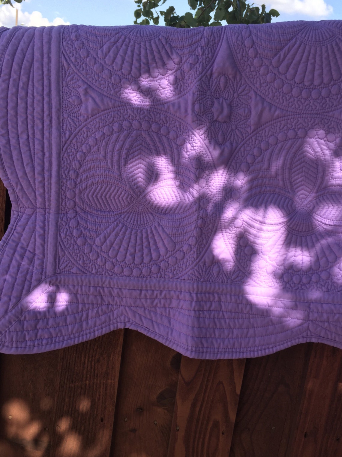 Lavender quilt blanks LAVENDER baby quilt lap quilt throw Etsy