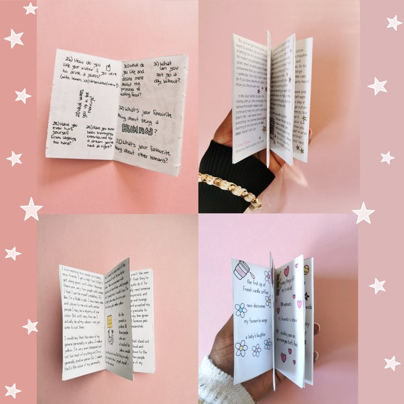 Mini Zine Bundle #1 - Pack of Six Lifestyle Zines and Perzines