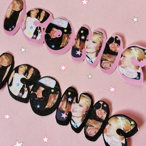 ICONIC Paper Bookmark - Paris, Lindsay and Britney Hollywood Trinity, Early 2000&#39;s Aesthetic, Pop Culture
