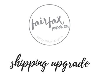 Upgrade to USPS priority mail shipping