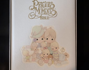 Precious Moments Bible Family Edition NKJ Version Nelson 254PM