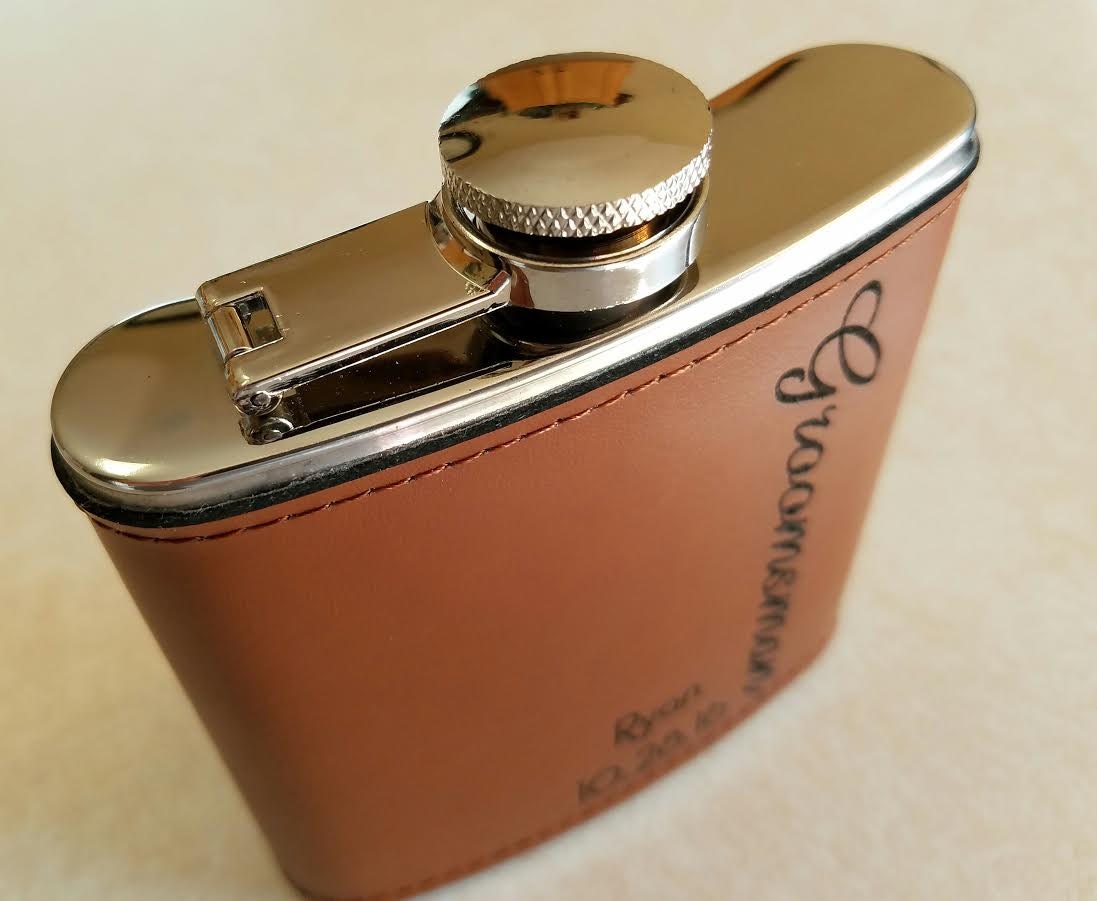 groomsmen gifts personalized flask engraved flask groomsman gift