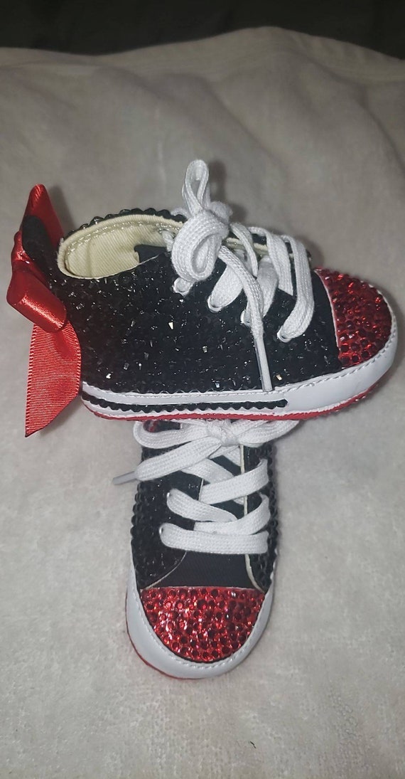 converse red bottom