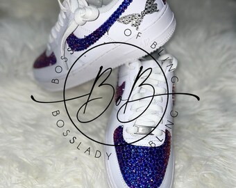 airforce 1 bling
