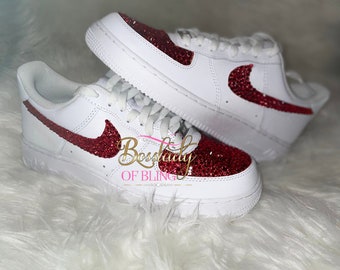 glitter air force ones