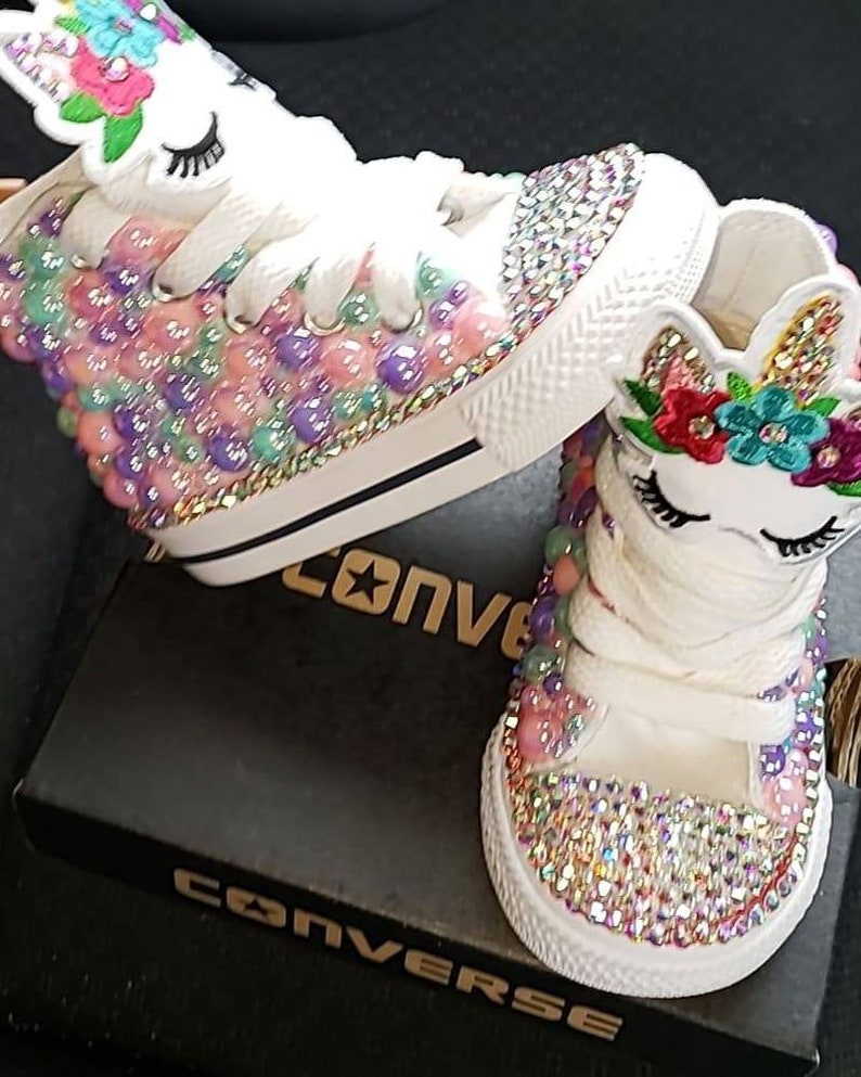 converse with bling