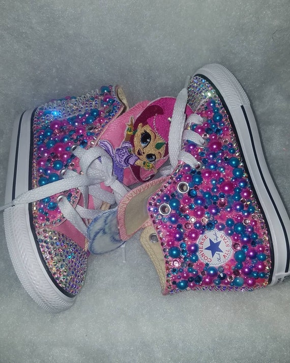 shimmer and shine converse