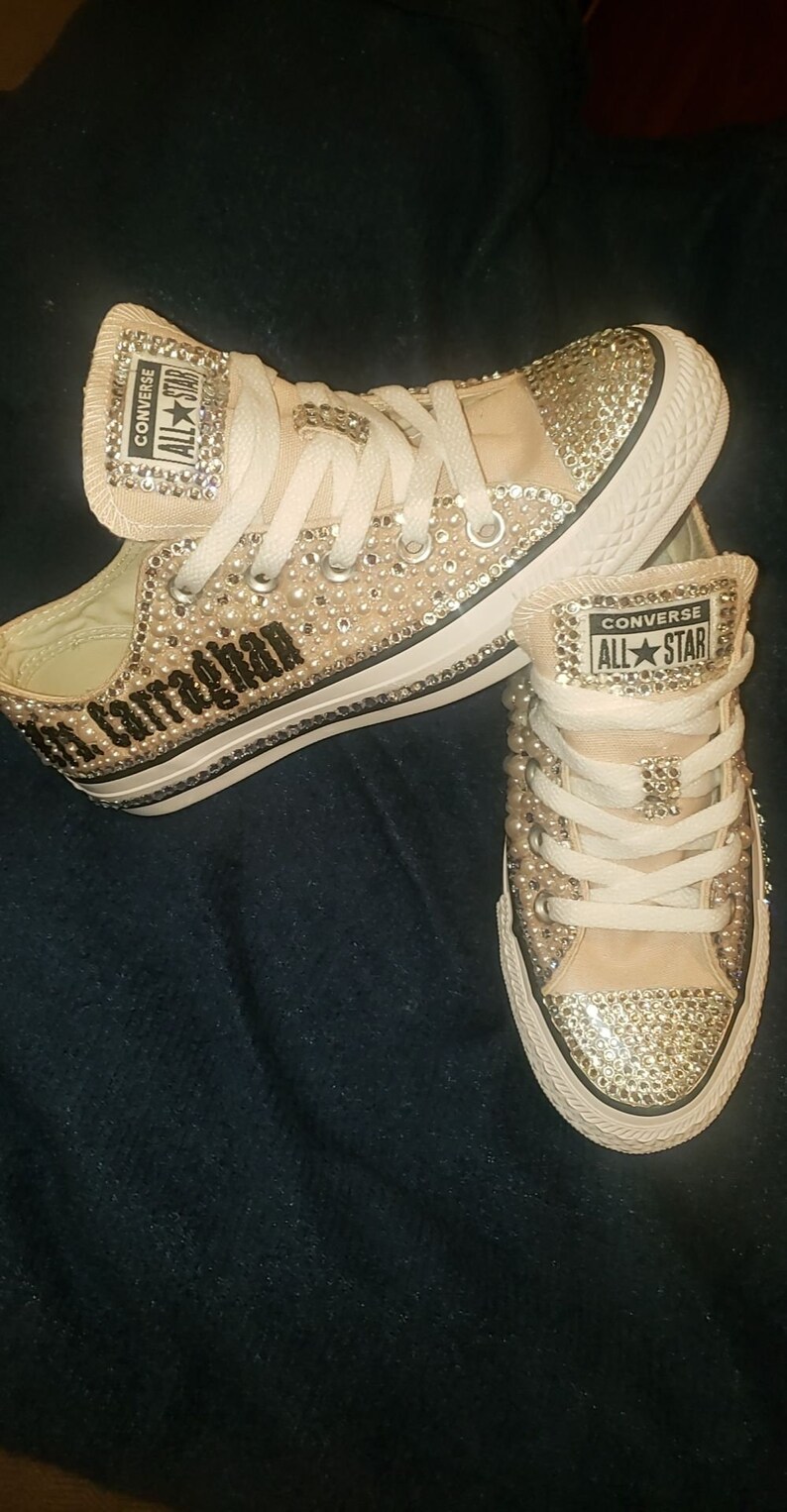 Wedding Converse Sneakers Personalize 