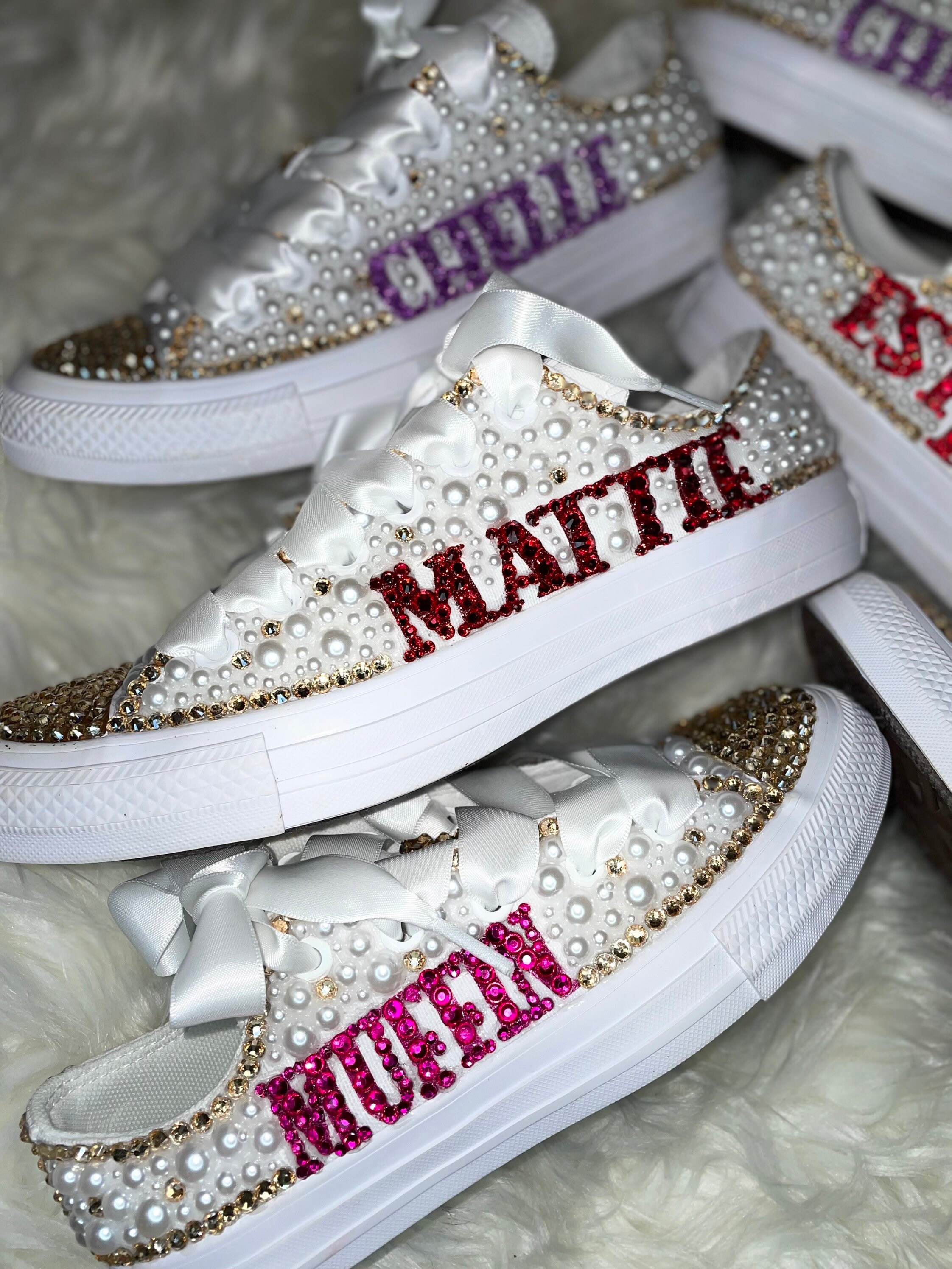 Mommy & Me Converse - Etsy