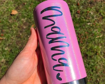 Mama skinny steel can cooler, truly can cooler, sun cruiser mama can cooler, mom steel can holder for soda, mama can cooler for high noon