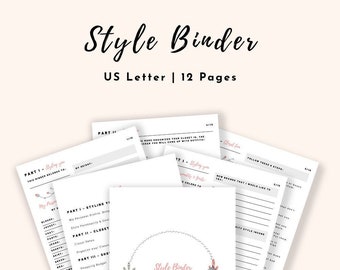 Project Life Binder - Etsy