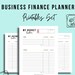 My Income Tracker Printable Business Finance Template Income Log Printable Planner Instant ...