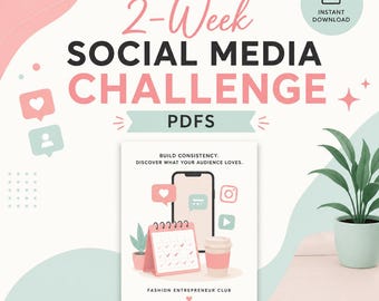 2-Week Social Media Challenge PDFs