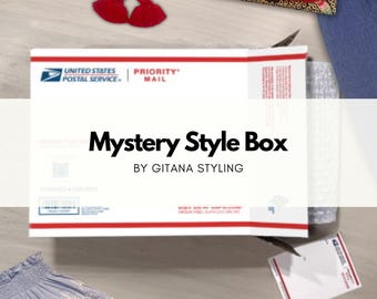 Personalized Thrifted Clothing Mystery Box Style Bundle