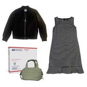 Mini Mystery Style Box: Personalized Thrifted Secondhand Clothing Bundle Capsule Collection bild 7