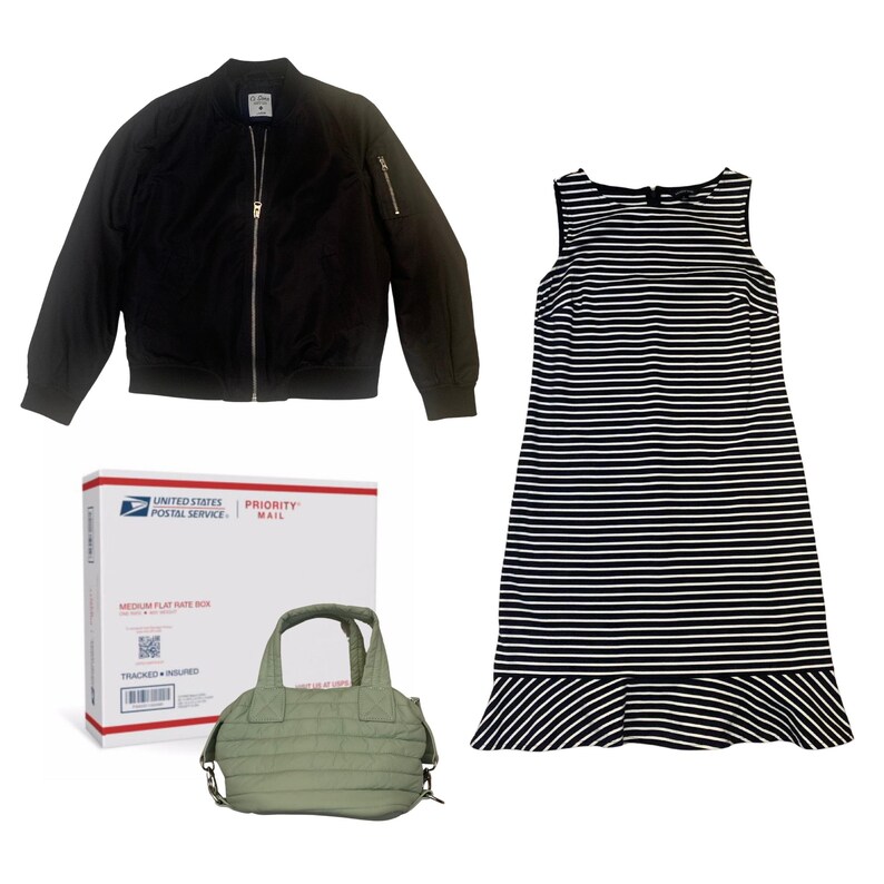 Mini Mystery Style Box: Personalized Thrifted Secondhand Clothing Bundle Capsule Collection bild 7