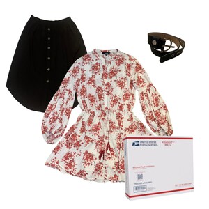 Mini Mystery Style Box: Personalized Thrifted Secondhand Clothing Bundle Capsule Collection bild 6
