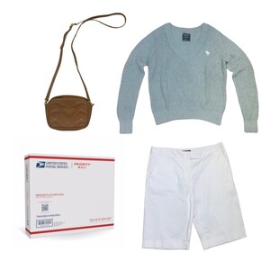 Mini Mystery Style Box: Personalized Thrifted Secondhand Clothing Bundle Capsule Collection bild 5