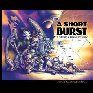 A Short Burst - Art/Flash Fiction