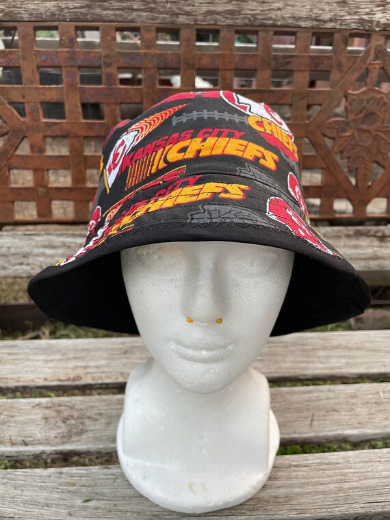 Kansas City Chiefs Cotton Bucket Hats 