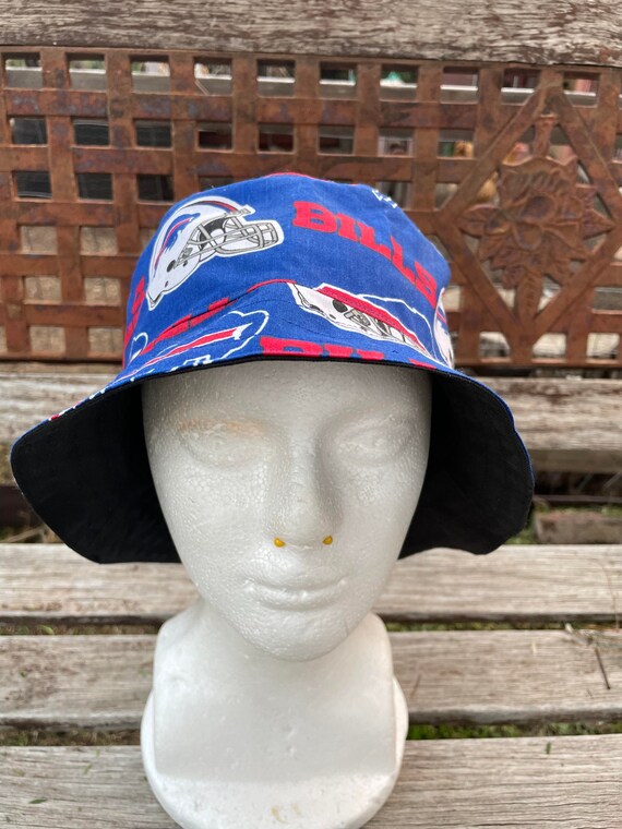 Buffalo Bills Football Bucket Hats - Etsy
