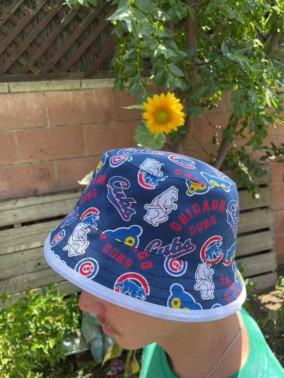 Chicago Cubs St. Louis Cardinals Baseball Cotton Bucket Hats 