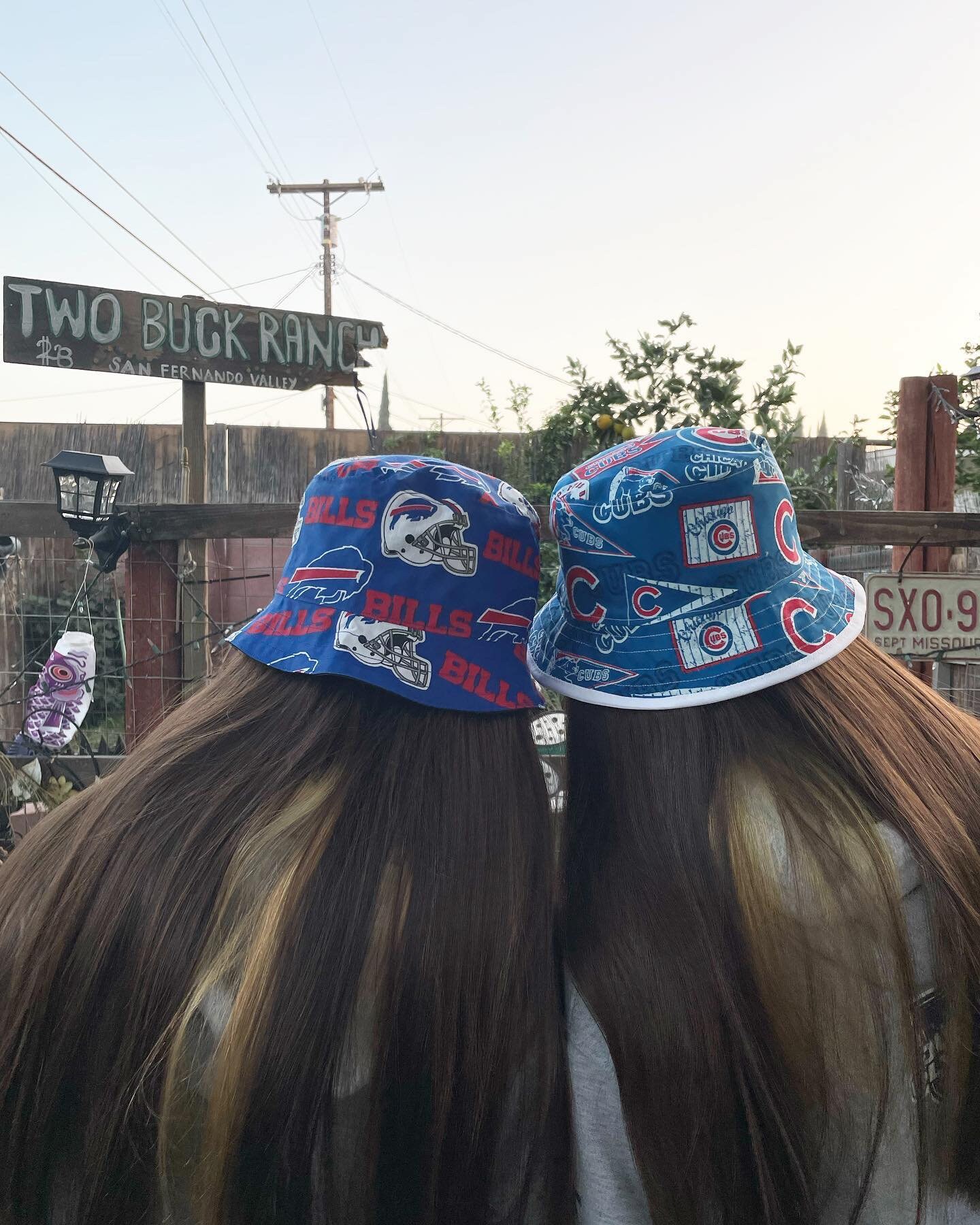 Buffalo Bills Football Bucket Hats 