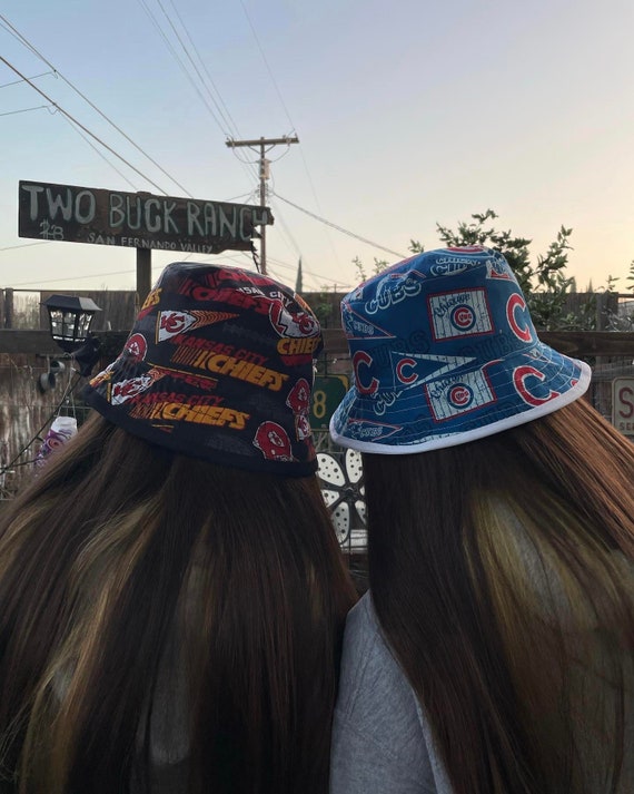 Kansas City Chiefs Cotton Bucket Hats 