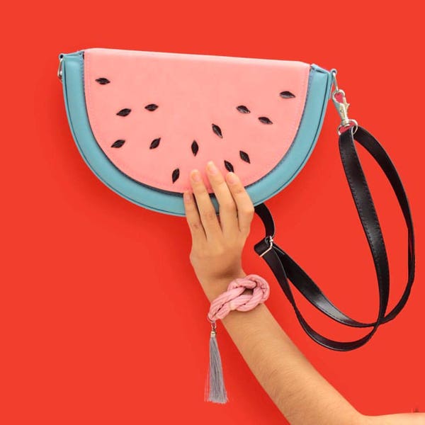 Watermelon Crossbody Bag