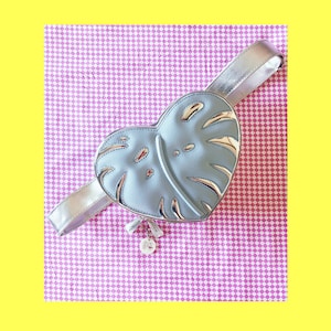 Monstera fanny pack/bumbag