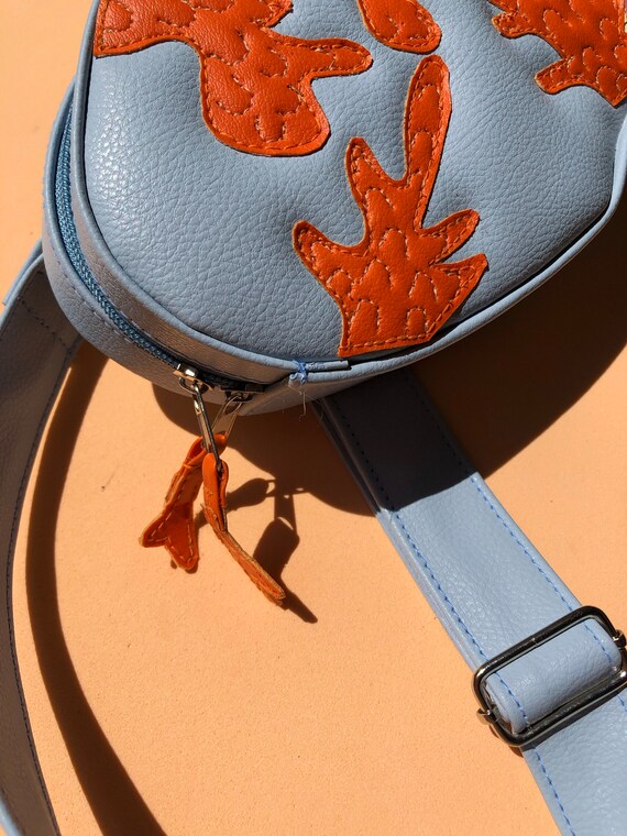 Coral fanny pack cheap