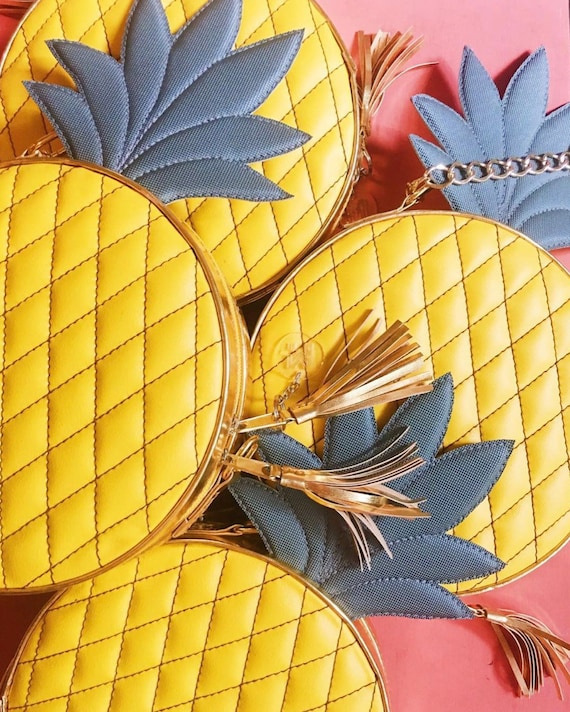 Pineapple crossbody bag sale