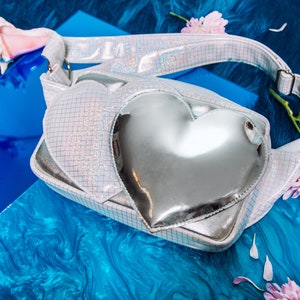 Two Hearts Bum Bag / fanny pack