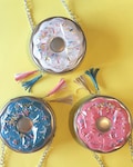 Donut bag product logo