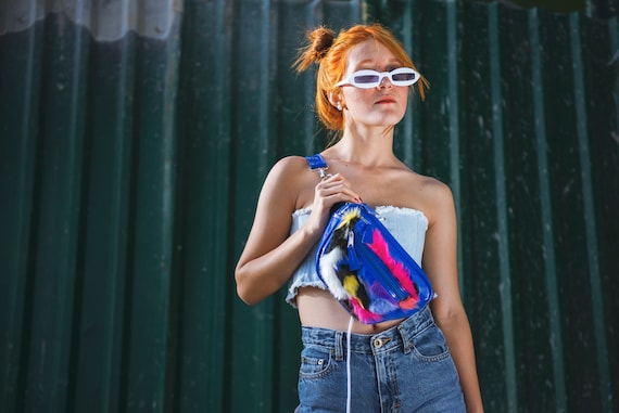 Fur fanny pack outlet