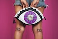 Eye clutch product logo